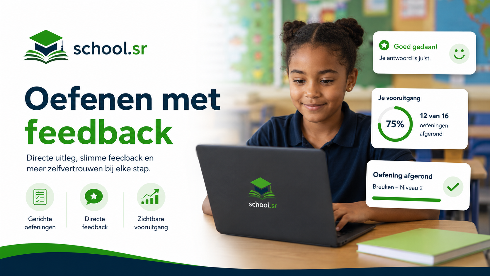 Oefenen met feedback